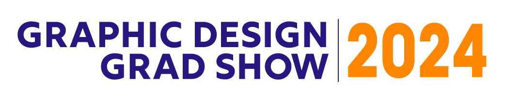 Graphic Design Grad Show Logo 2024